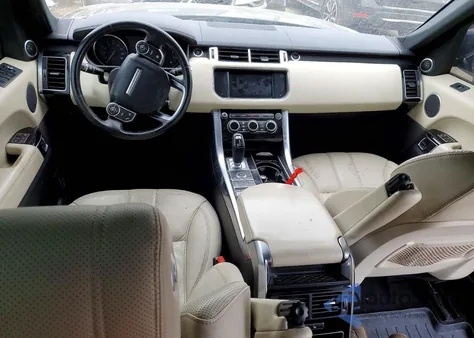 2016 Land Rover Range Rover Sport Hse z USA, uszkodzony, nr VIN SALWR2VF3GA571228